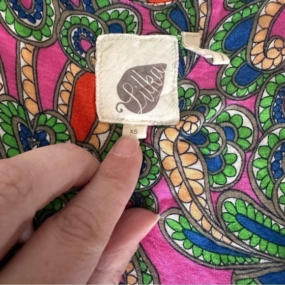 EUC Women’s Sleeveless Paisley Print Lilka Dress! - Picture 4 of 8